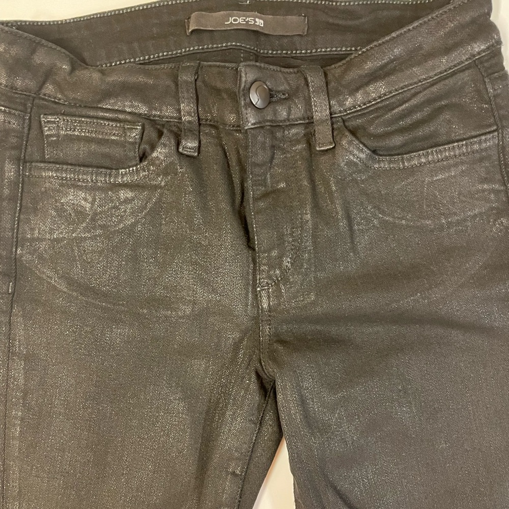 Womens black joes jeans